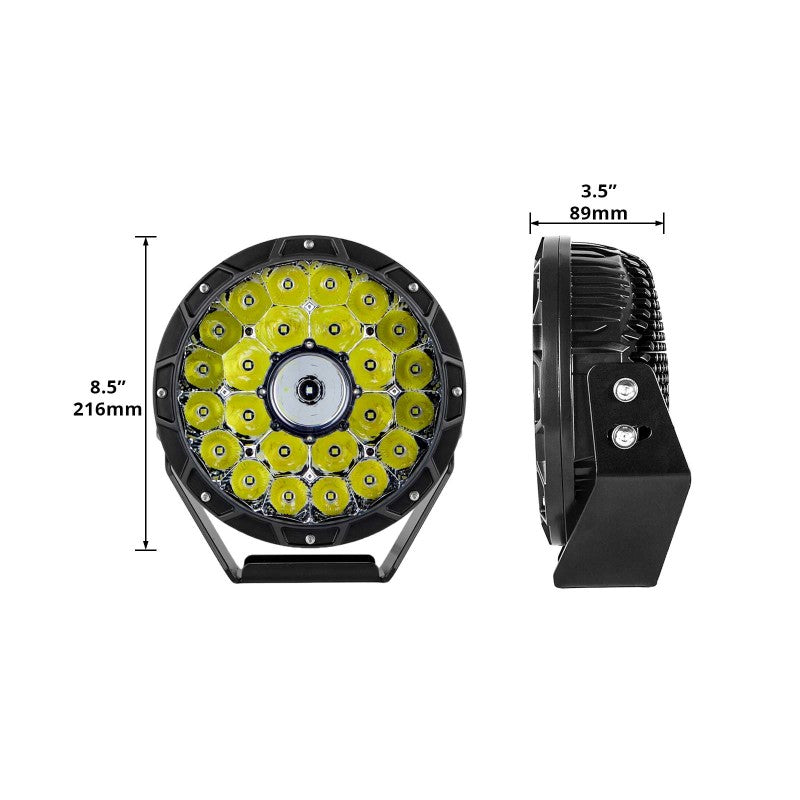 XKGLOW 9In Round Lit 110W 2Pc XK066009 XK066009 User 1