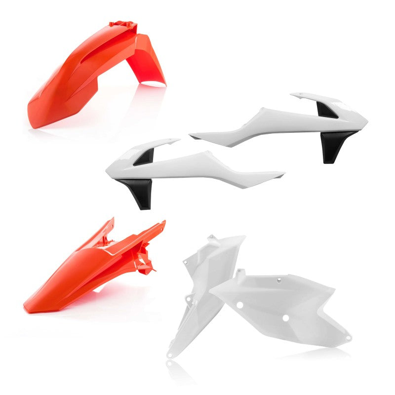 Acerbis Plastic Kit Ktm Orig 17 2421075569 2421075569 Photo - Primary