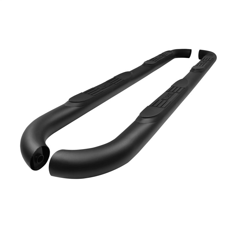 Westin 18-22 Jeep Wrangler JLU 4dr. E-Series 3 Nerf Step Bars - Tex. Blk 23-4065 23-4065 Photo - Primary