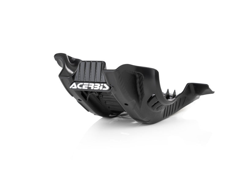 Acerbis 20-23 Husqvarna FE250/350/350s Skid Plate - Black/White 2791651007 2791651007 Photo - Primary