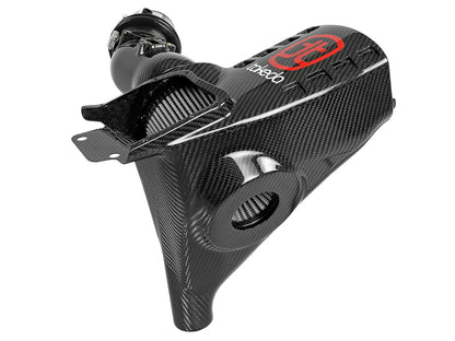 aFe Air Intake System Pro Dry S 17-19 Honda Civic Type R I4-2.0L (t) 58-10002D 58-10002D Photo - Unmounted