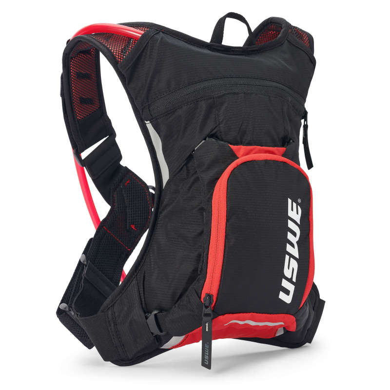 USWE MTB Hydro Hydration Pack 3L - Black/USWE Red 2035230 2035230 Photo - Primary