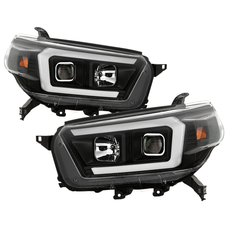 Spyder Signature Toyota 4Runner 10-13 Projector Headlights - Black (PRO-YD-T4R10SI-BK) 5087454 5087454 Photo - Primary