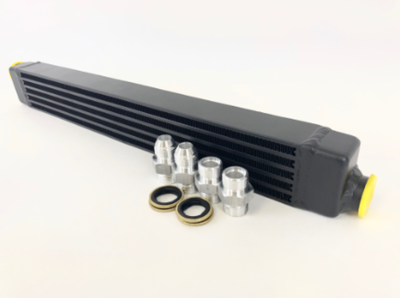 CSF Bmw E30 High Performance Oil Cooler W/ Adjustable Fittings For Oem 8092 Photo - Primary