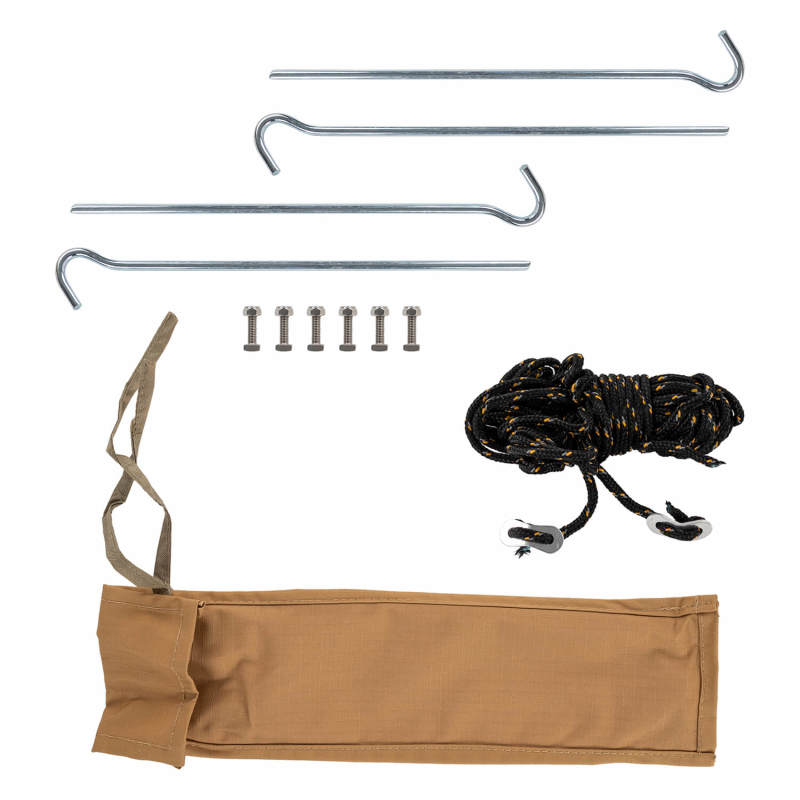 ARB Awning w/Light 6.5ft x 8.2ft 814409 814409 Photo - out of package