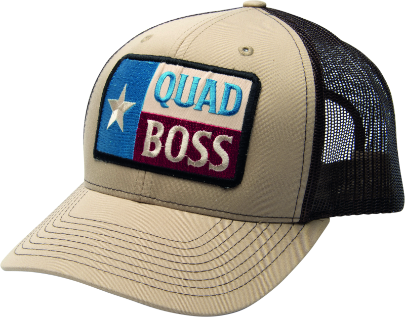 QuadBoss Tx Hat Kaki Snap 155329 155329 Photo - Primary