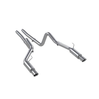 MBRP 05-09 Ford Mustang GT 4.6L Dual Split Rear Race Version AL S7270AL Photo - Primary