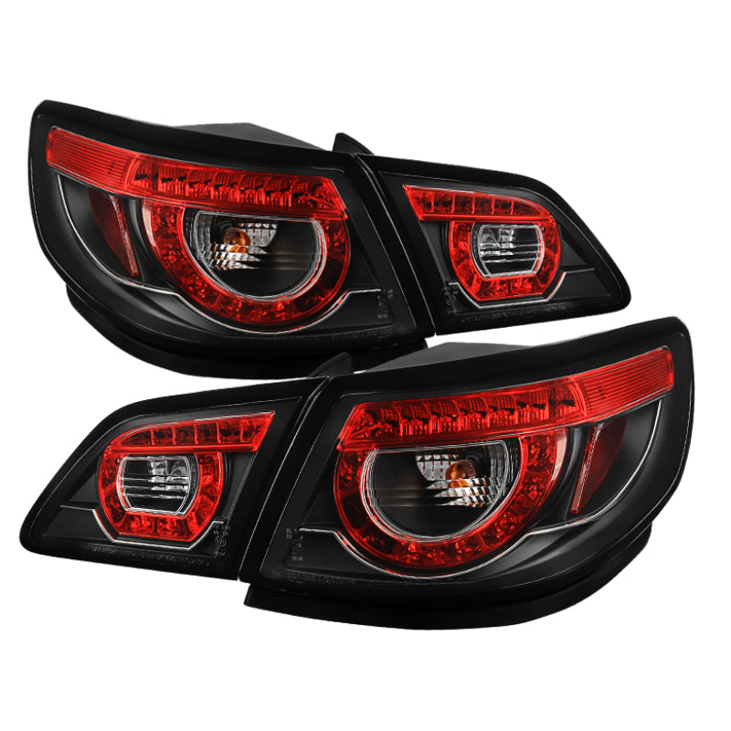 Spyder Chevy SS 2014-2016 LED Tail Lights Black ALT-YD-CVSS14-LED-BK 5080974 5080974 Photo - Primary