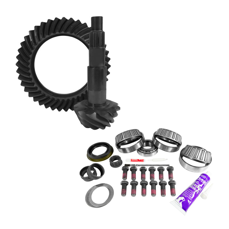 Yukon Gear & Axle Yukon 11.5in AAM 4.11 Rear Ring & Pinion Install Kit 4.125in OD Pinion Bearing YGK2107 YGK2107 Photo - Primary