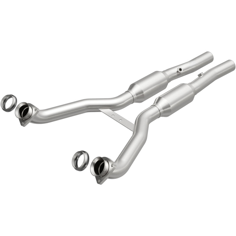 MagnaFlow Chevrolet Corvette California Grade CARB Compliant Direct-Fit Catalytic Converter 4481988 Photo - Primary