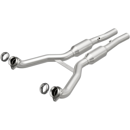 MagnaFlow Chevrolet Corvette California Grade CARB Compliant Direct-Fit Catalytic Converter 4481988 Photo - Primary