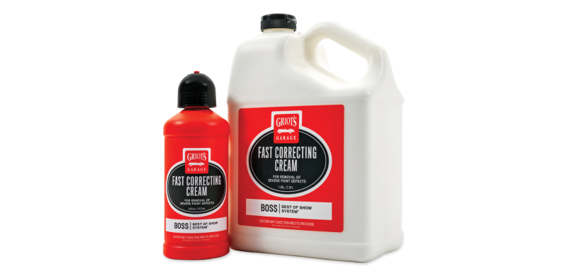 Griots Garage BOSS Fast Correcting Cream - 16oz B110P B110P Photo - Primary
