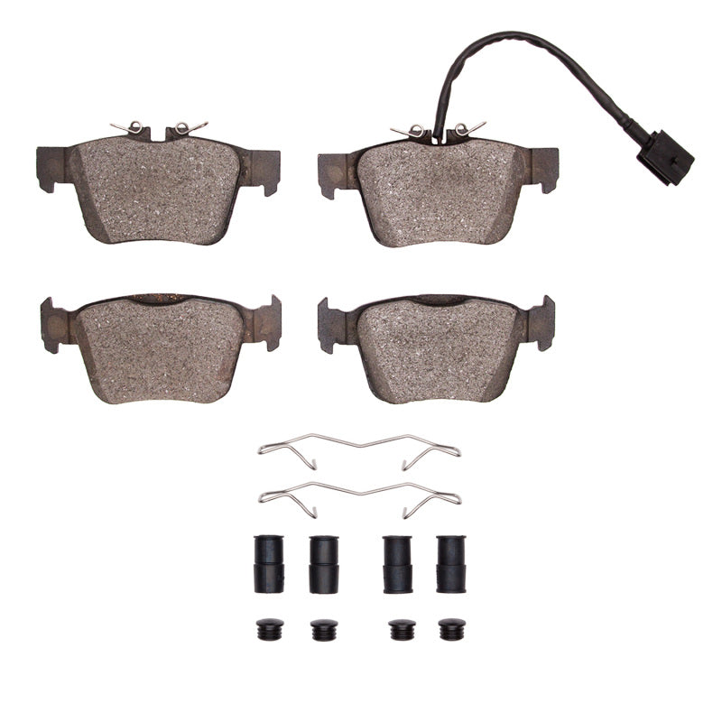 DFC DFC 4000 HybriDynamic Brake Pads Brakes, Rotors & Pads Brake Pads - OE main image