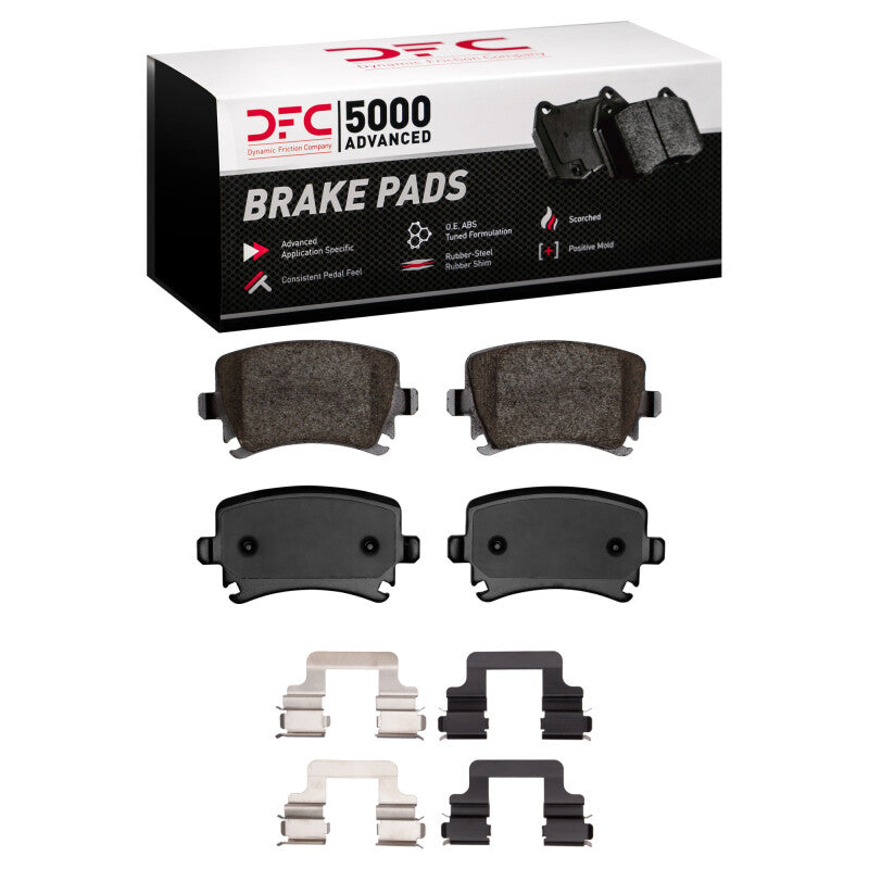 DFC DFC 5000 Advanced Ceramic Brake Pads Brakes, Rotors & Pads Brake Pads - OE main image