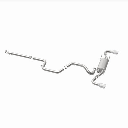 MagnaFlow Mazda 3 Street Series Cat-Back Performance Exhaust System 15146 360 Degree Image Set