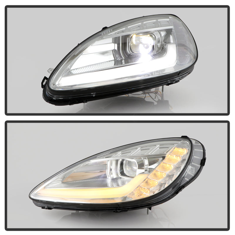 SPYDER Apex Series 05-13 Chevrolet C6 Corvette Hi Powered LED Module Headlights 5087942 5087942 User 6