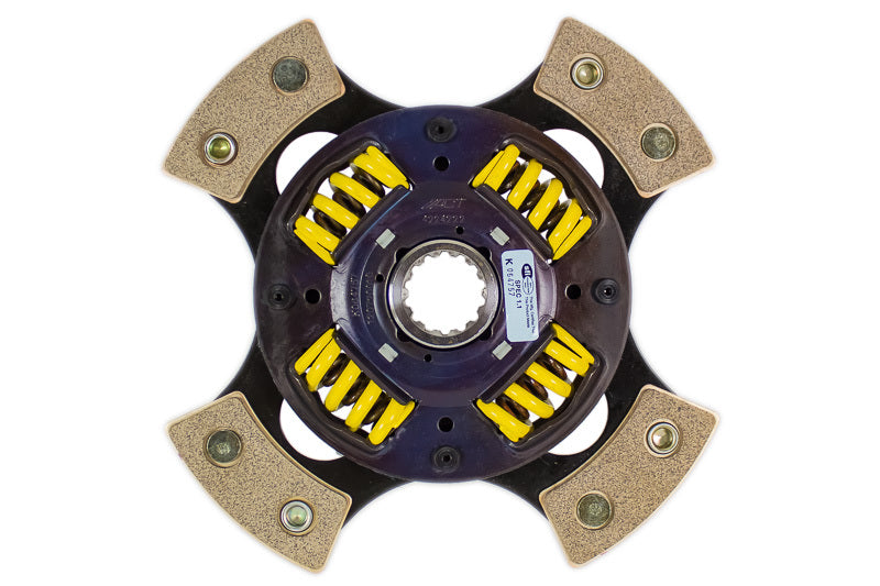 ACT 4-Puck Sprung Hub Race Disc Chevrolet Cavalier Z24 L4 95-95 4224222 Photo - Primary