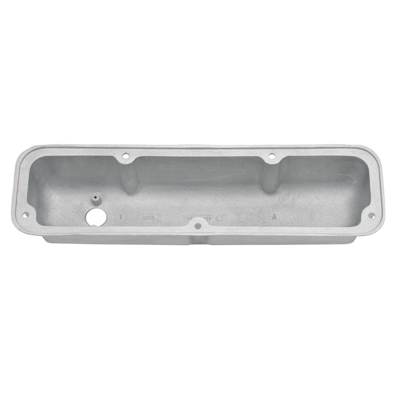 Edelbrock Valve Cover, Classic Series, Ford, 1958-1976 Fe V8, Satin 41629 Photo - Unmounted