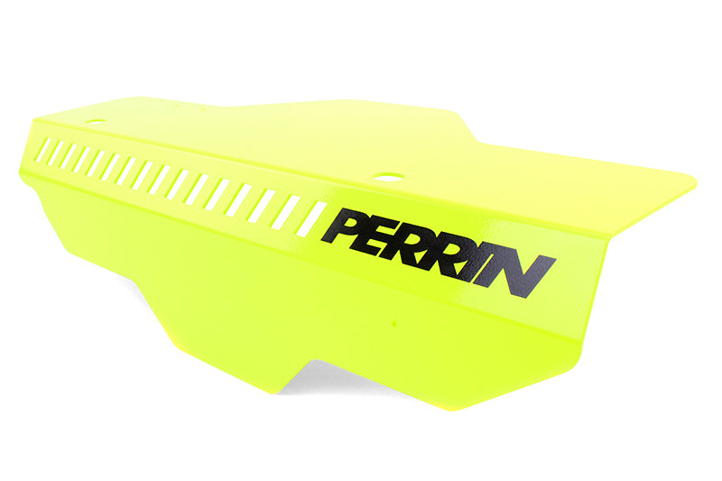 Perrin Subaru Neon Yellow Pulley Cover PSP-ENG-150NY PSP-ENG-150NY Photo - Primary