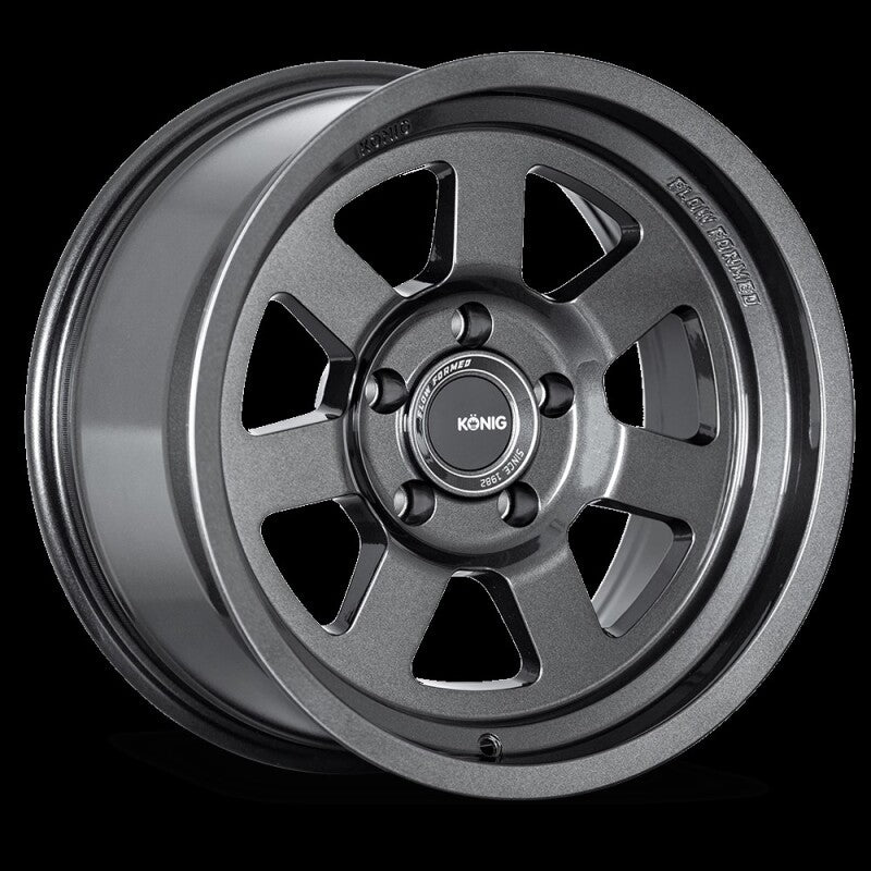 Konig HT2 18X9 6X139.7 ET0 Gloss Anthracite H2986139006