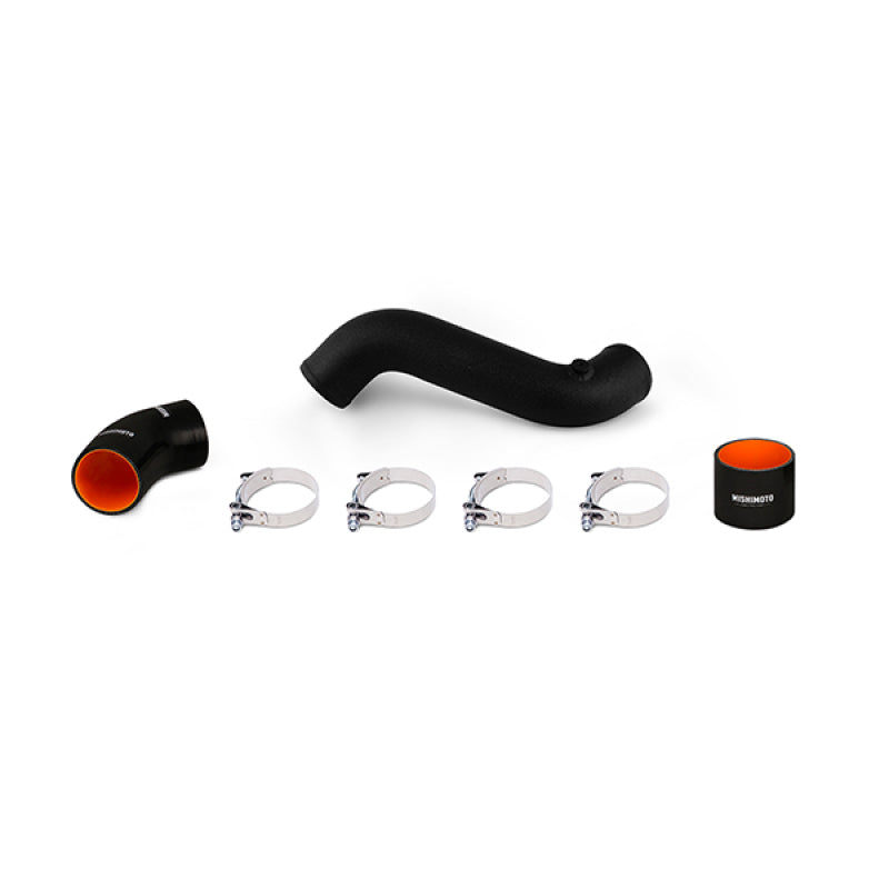 Mishimoto Black Cold-Side Intercooler Pipe Kit Ford Mustang EcoBoost 2015 MMICP-MUS4-15CWBK Photo - Primary