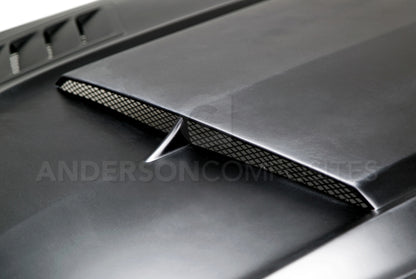 Anderson Composites 2015-2016 Ford Mustang Ram Air Fiberglass Hood AC-HD15FDMU-AB-GF AC-HD15FDMU-AB-GF User 2