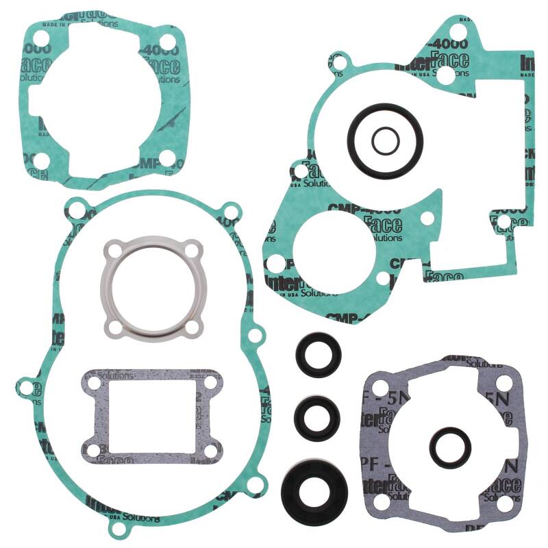 Vertex Pistons Vertex Gaskets 02-07 KTM MINI ADV 50 Complete Gasket Kit w/ Oil Seals 811314 811314 Photo - Primary