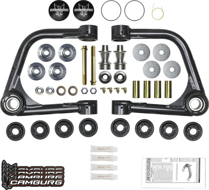 Camburg Ford Bronco 21-23 1.25in Performance Uniball Upper Arms (w/ covers) CAM-110213 CAM-110213 Photo - out of package