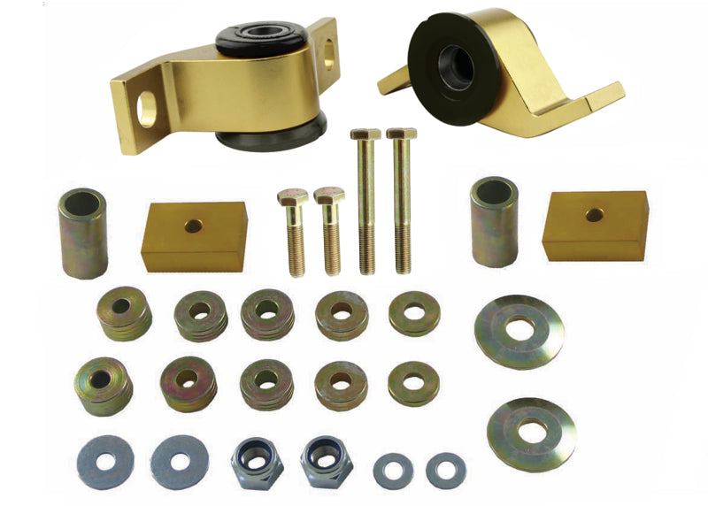 Whiteline Anti-Lift Arm Bushings Comfort Subaru Impreza 2002-2007 KCA362 Photo - Close Up