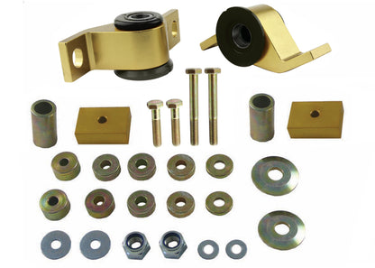 Whiteline Anti-Lift Arm Bushings Comfort Subaru Impreza 2002-2007 KCA362 Photo - Close Up