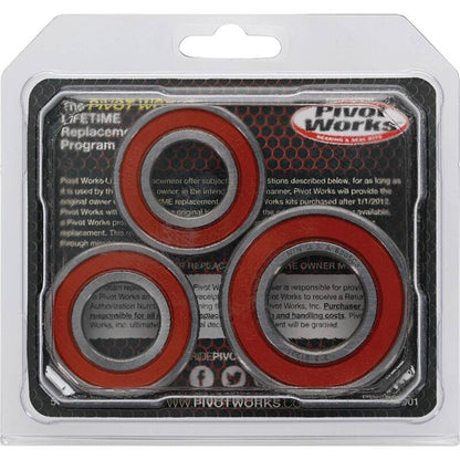 Pivot Works BMW Wheel Bearing Kit Premium Bearings 25-1810-P 25-1810-P Photo - Primary