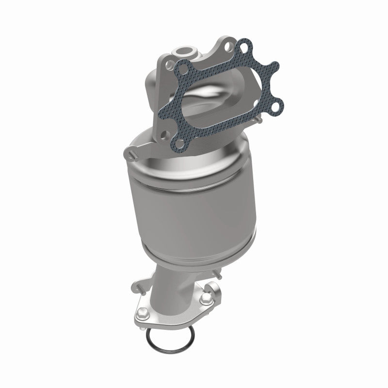 MagnaFlow HM Grade Federal / EPA Compliant Manifold Catalytic Converter 24741 360 Degree Image Set