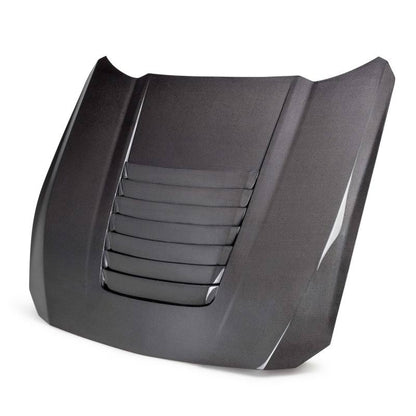 Anderson Composites 2024 Ford Mustang S650 Double-Sided Carbon Fiber Hood AC-HD24FDMU-GT5-DS AC-HD24FDMU-GT5-DS User 1