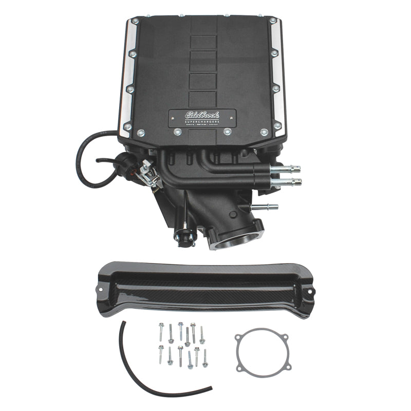 Edelbrock Supercharger Stage III Chevy 15-19 C7 Corvette Z06 6.2L LT4 Direct Injection V8 Engines 157340 157340 Photo - Primary