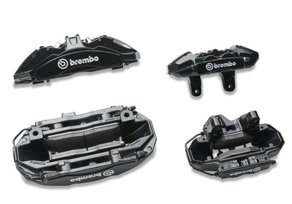 Ford Racing 15-21 Mustang GT/ 2.3L EcoBoost GT350R Brake Upgrade Kit - Black M-2300-YBK M-2300-YBK Photo - Unmounted