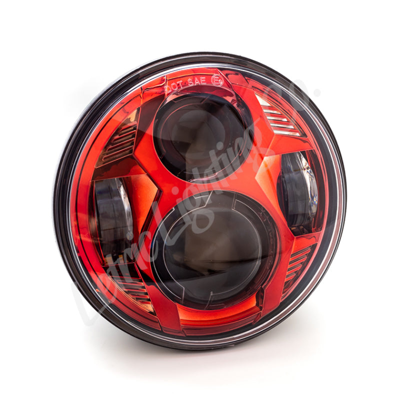 Letric Lighting 5.75in Red Led LLC-CC-5R LLC-CC-5R Photo - Primary