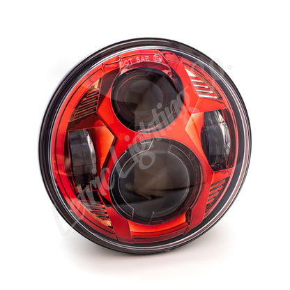 Letric Lighting 5.75in Red Led LLC-CC-5R LLC-CC-5R Photo - Primary