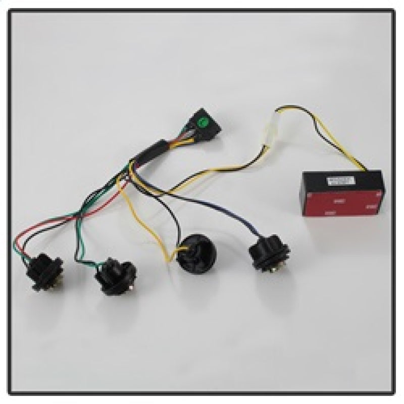 Spyder Audi TT 00-06 Euro Style Tail Lights Black ALT-YD-ATT99-BK 5000408 5000408 Photo - Unmounted