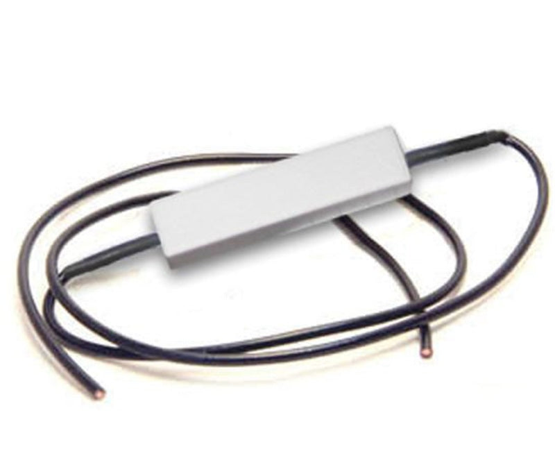 Putco Universal, Ceramic LED Light Bulb Load Resistor Kit (Single) 230004C Photo - Primary