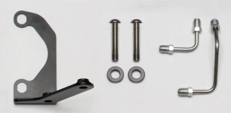 Wilwood Tandem Master Cylinder to Prop Valve Bracket R/H & Line Kit 220-15047 User 1