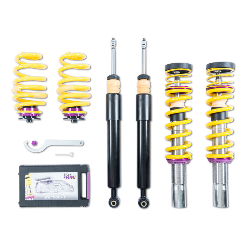 KW Audi A4 B9 Sedan 2WD Without EDC 50mm Coilover Kit V1 102100AV 102100AV Photo - Primary