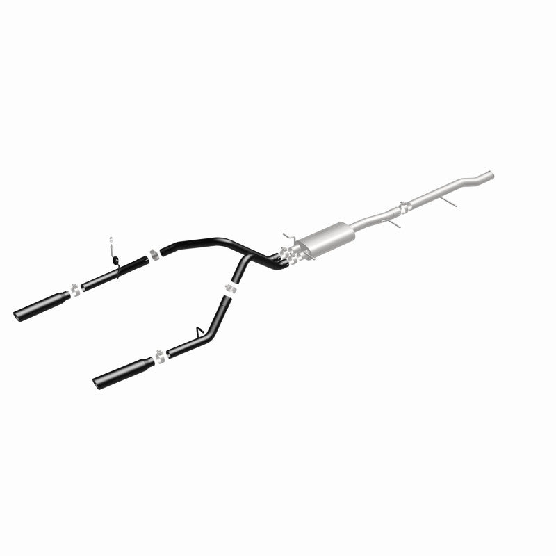 MagnaFlow Street Series Cat-Back Performance Exhaust System 15362 360 Degree Image Set