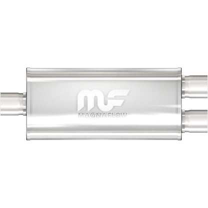 Magnaflow 5" X 8" Oval Straight-Through 12368 Photo - Primary