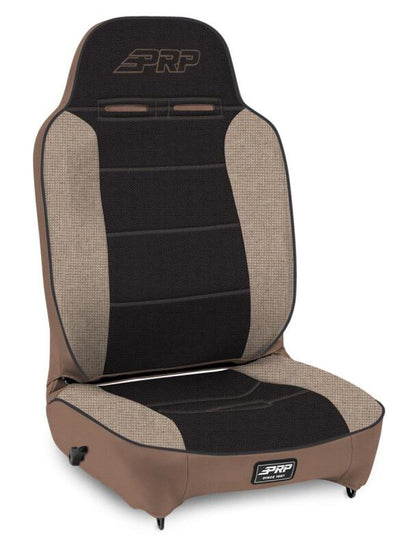 PRP Seats PRP Enduro High Back Reclining Suspension Seat (Passenger Side) - Tan / Black A13011045-64 A13011045-64 Photo - Primary