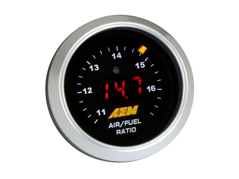 AEM Electronics 52mm Gauge Type Wideband UEGO Controller 30-4110 Photo - Close Up
