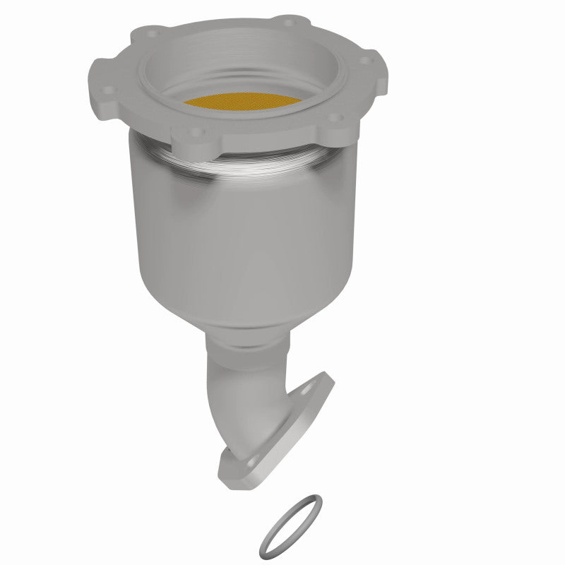 MagnaFlow Nissan OEM Grade Federal / EPA Compliant Direct-Fit Catalytic Converter 49296 360 Degree Image Set