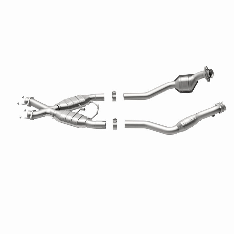MagnaFlow Ford Mustang California Grade CARB Compliant Direct-Fit Catalytic Converter 337339 360 Degree Image Set