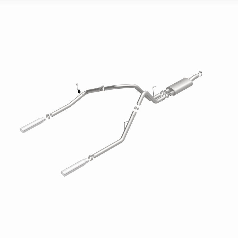 MagnaFlow Dodge Ram 1500 Street Series Cat-Back Performance Exhaust System 15863 360 Degree Image Set
