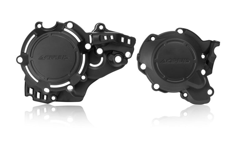 Acerbis 17-19 KTM SX250/ XC-W250tpi/300tpi/ TC250/ TE250/300/ TE250i/300i X-Power Kit - Black 2726840001 2726840001 Photo - Primary