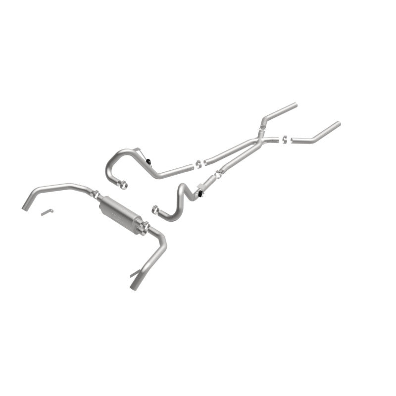 MagnaFlow Street Series Crossmember-Back Performance Exhaust System 15895 360 Degree Image Set